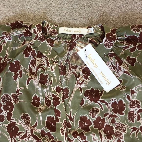 Anthropologie Bishop + Young Blouse - Picture 5 of 9